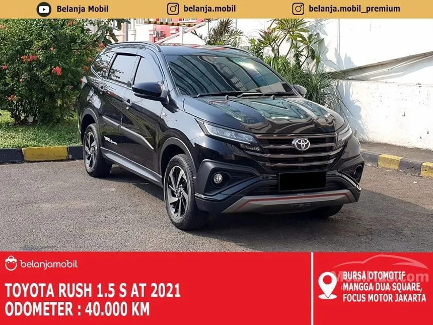 2021 Toyota Rush TRD Sportivo SUV