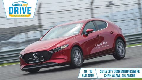 Drive The All-New Mazda 3 At Carlist.my Drive Auto Fair 2019