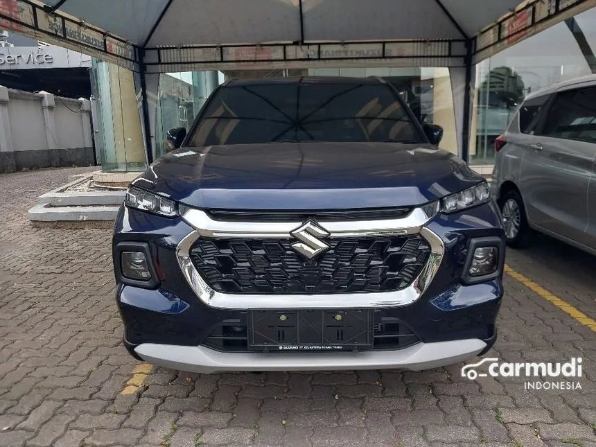 Jual Mobil Suzuki Grand Vitara 2023 GX MHEV 1.5 di DKI Jakarta Automatic SUV Biru Rp 351.600.000