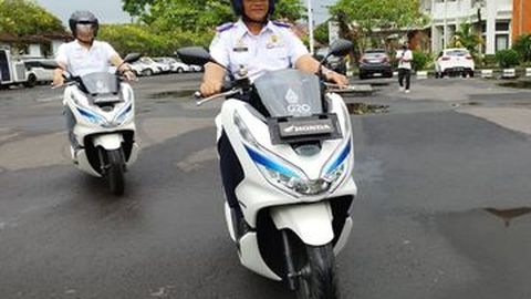 Kendaraan Listrik di KTT G20 Bali Makin Beragam, Honda PCX Electric juga Ada