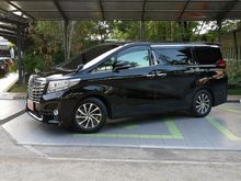 2015 Toyota Alphard 2.5 (ปี 15-18) G Van AT