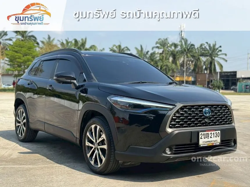 2021 Toyota Corolla Cross Hybrid Premium Safety SUV