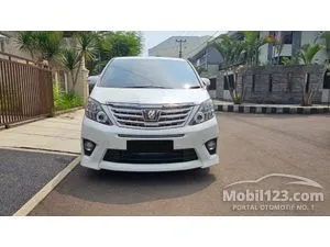 2014 Toyota Alphard 2.4 S MPV