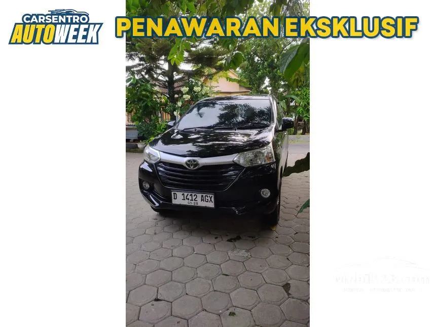 Jual Mobil Toyota Avanza 2018 E 1.3 di Jawa Tengah Manual MPV Hitam Rp 136.000.000