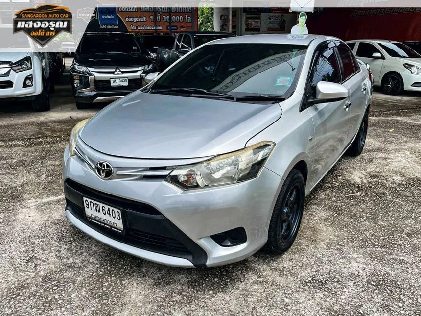 2014 Toyota VIOS J Sedan