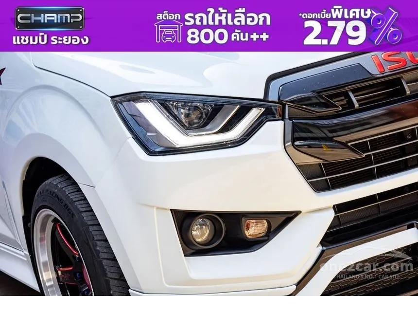 2021 Isuzu D-Max X-Series Speed L Pickup