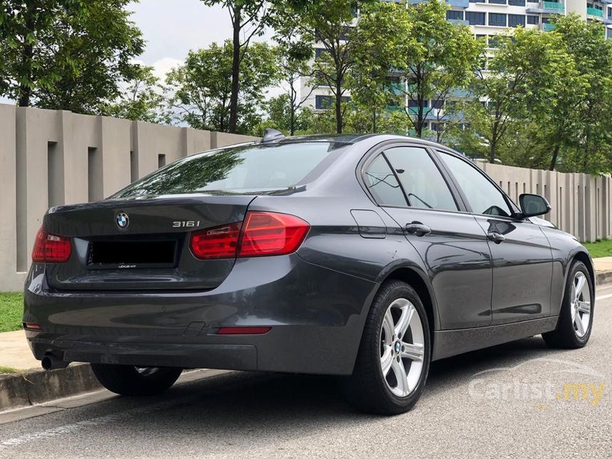 Bmw 316i 2015