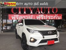 2016 Toyota Fortuner 2.8 (ปี 15-18) TRD Sportivo SUV AT
