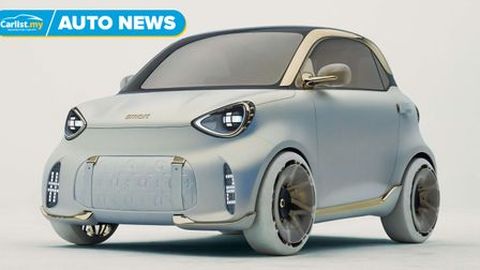2026 Smart Concept #2 resurrects the ForTwo in Beijing to reclaim city streets
