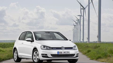 Volkswagen Golf TSI BlueMotion Revealed: 1.0-Litre Engine Consumes Just 4.3 Litres Per 100KM!