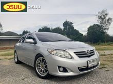 2009 Toyota Corolla Altis 1.6 (ปี 08-13) J Sedan MT