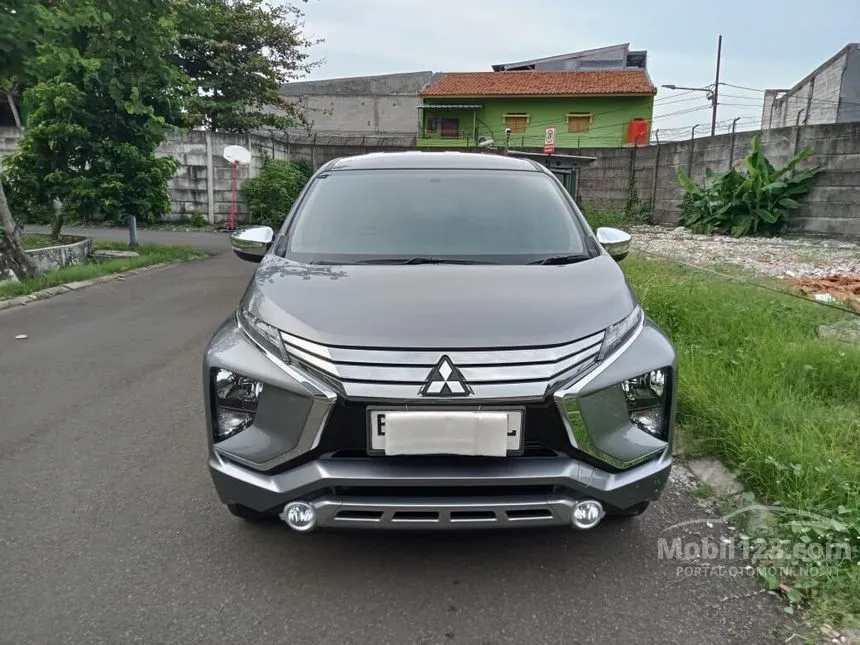 Jual Mobil Mitsubishi Xpander 2018 ULTIMATE 1.5 di Banten Automatic Wagon Abu