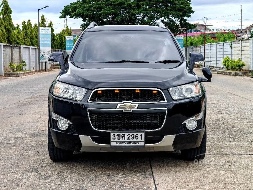 2014 Chevrolet CAPTIVA LTZ SUV