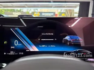 2024 BMW 520i 2.0 M Sport Sedan