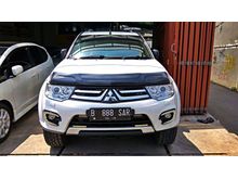 Mitsubishi Pajero Sport 2.5 Dakar 2013 AT white GAHAR , Sunroof , Top performance