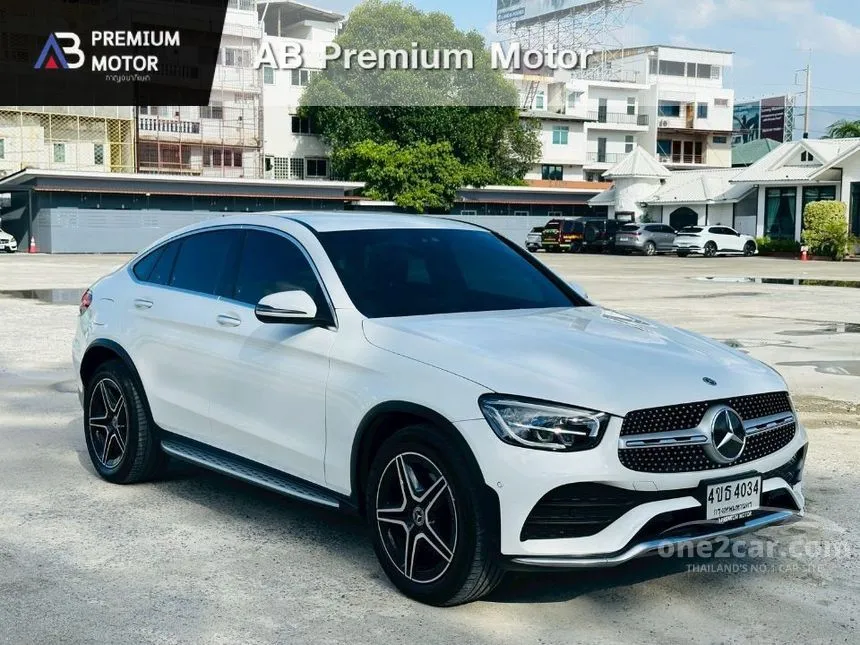 2022 Mercedes-Benz GLC220 d 4MATIC AMG Dynamic Coupe