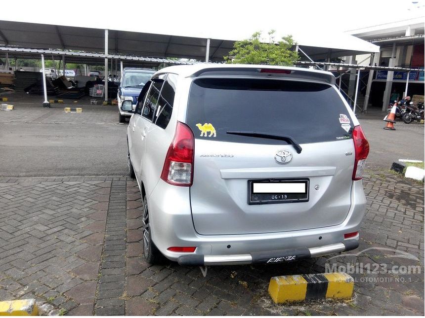 Jual Mobil  Toyota Avanza  2014 E 1 3 di DKI  Jakarta Manual 