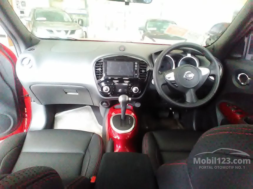 Jual Mobil Nissan Juke 2017 RX Red Interior 1.5 di DKI Jakarta