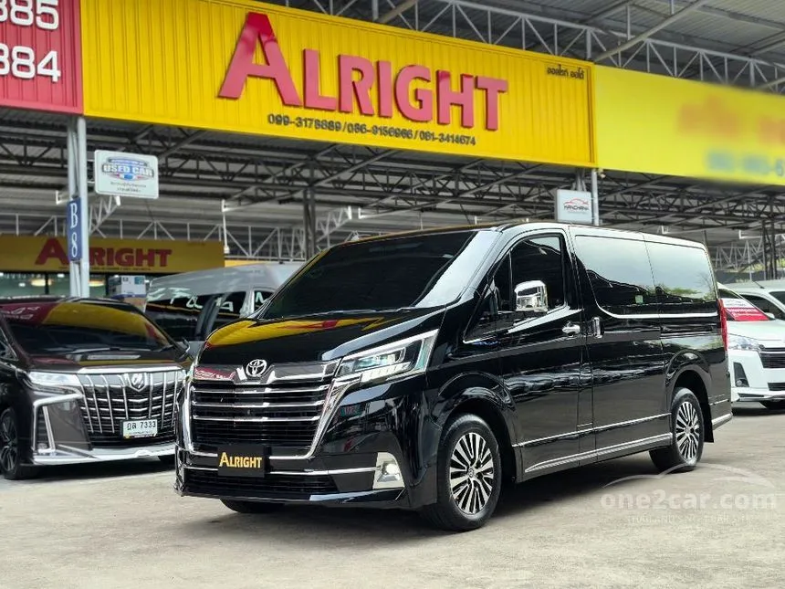 2020 Toyota Majesty Premium Van