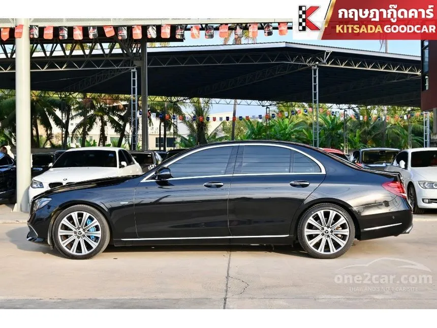 2017 Mercedes-Benz E350 e Exclusive Sedan