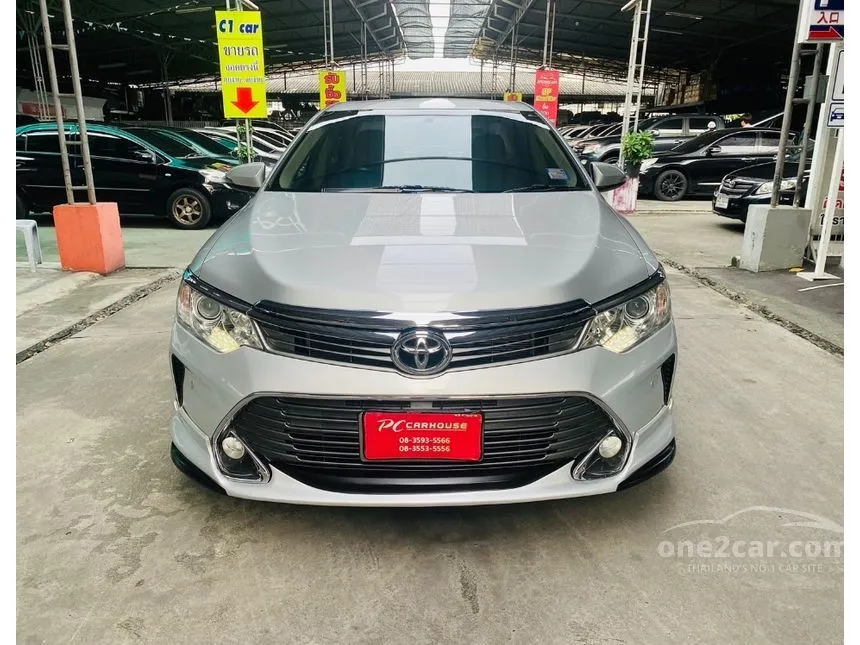 2016 Toyota Camry G Sedan