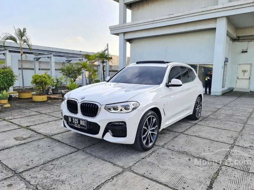 Jual Mobil BMW X3 2021 xDrive30i M Sport 2.0 di DKI Jakarta Automatic SUV Putih Rp 935.000.000