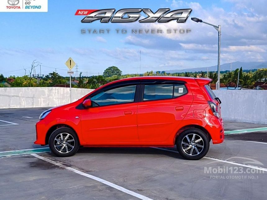 Jual Mobil Toyota Agya  2022  TRD 1 2 di Jawa Barat 