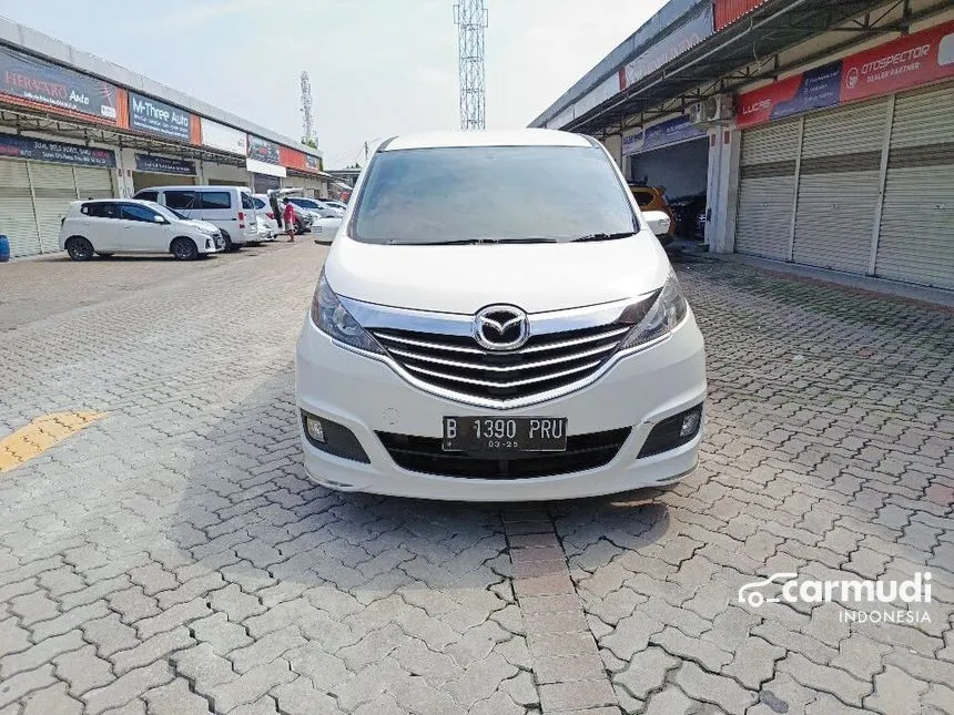 Jual Mobil Mazda Biante 2014 2.0 SKYACTIV A/T 2.0 di DKI Jakarta Automatic Wagon Putih Rp 145.000.000