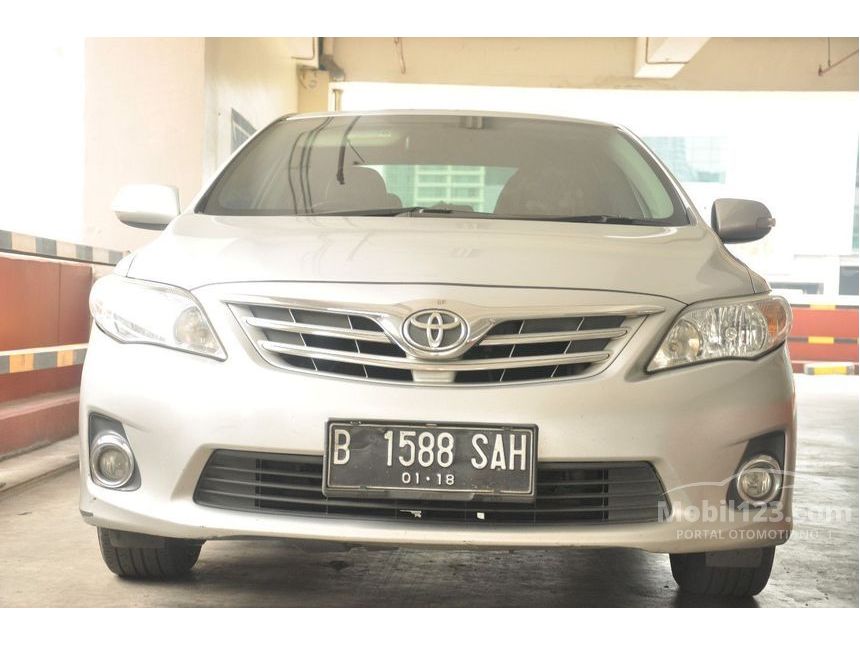 Jual Mobil  Toyota Corolla Altis  2012  G 1 8 di DKI Jakarta  