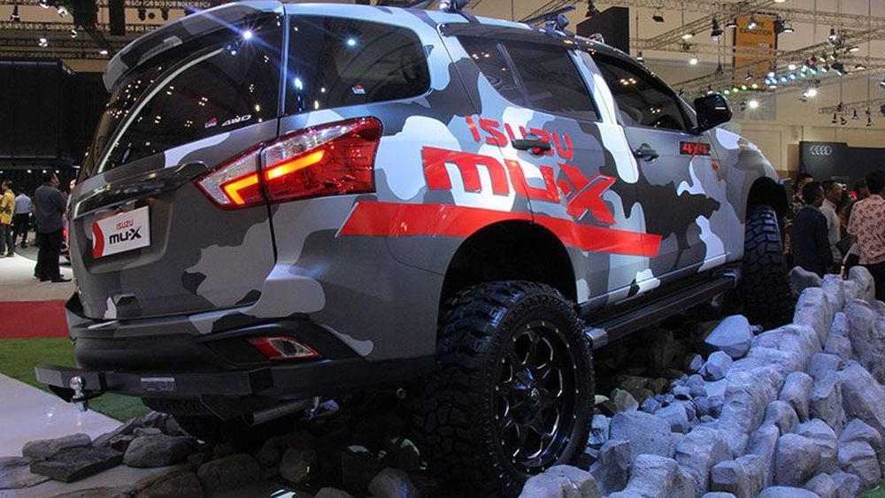  Modifikasi  Mobil Isuzu  Mux  BLOG OTOMOTIF KEREN