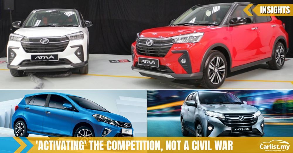 How Much Will The Perodua Ativa S Success Hurt The Myvi And Aruz Insights Carlist My