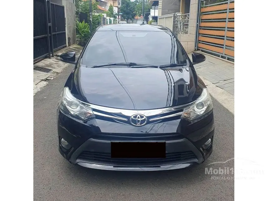 Jual Mobil Toyota Vios 2015 G 1.5 di Jawa Barat Automatic Sedan Hitam Rp 130.000.000