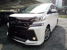 2016 Toyota Vellfire 2.5 Golden Eye - Sunroof