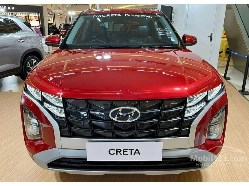 Jual Mobil Hyundai Creta 2024 Trend 1.5 di Jawa Barat Automatic Wagon Merah Rp 340.500.000
