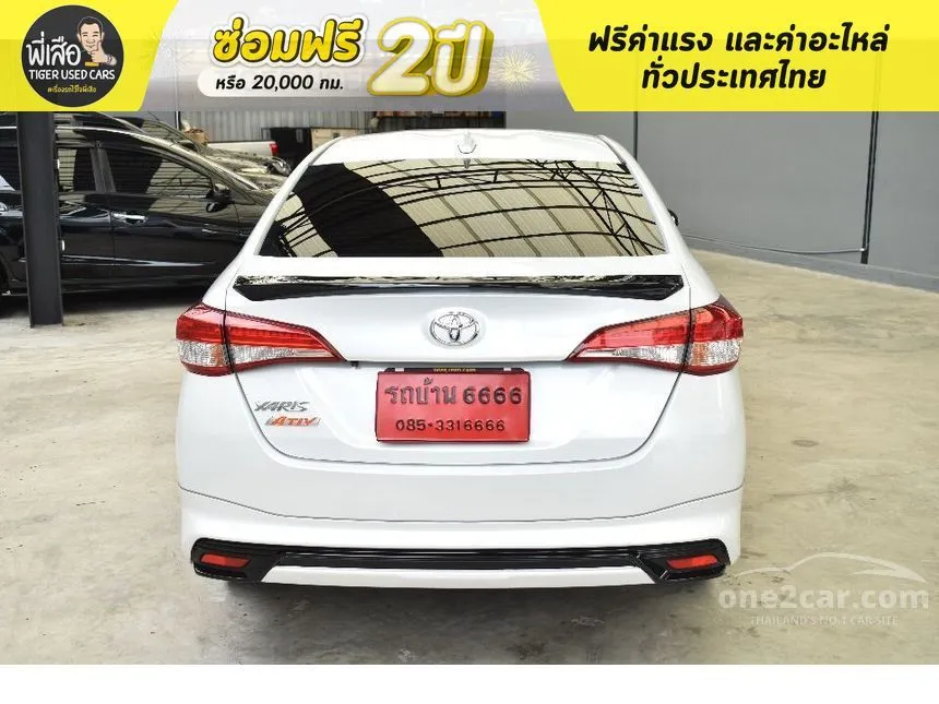 2021 Toyota Yaris Ativ Sport Premium Sedan