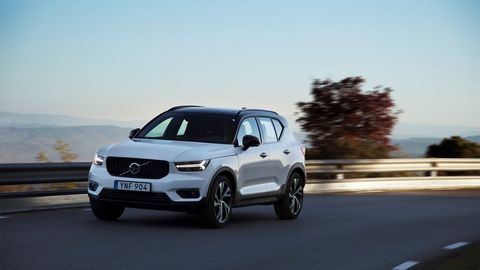 Volvo Cars To Boost Production Of XC40 Due To Overwhelming Demand 