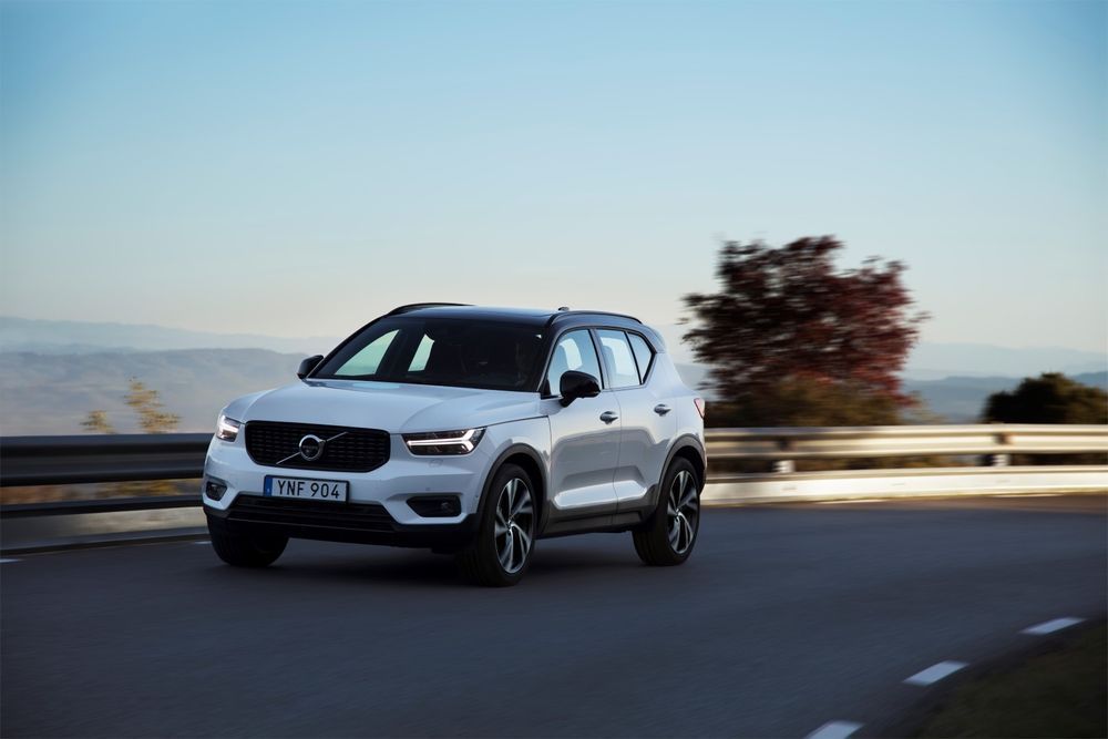 Volvo Cars To Boost Production Of XC40 Due To Overwhelming Demand 