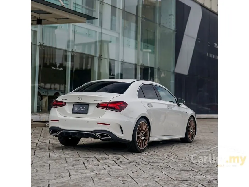 2019 Mercedes-Benz A250 AMG Line Sedan