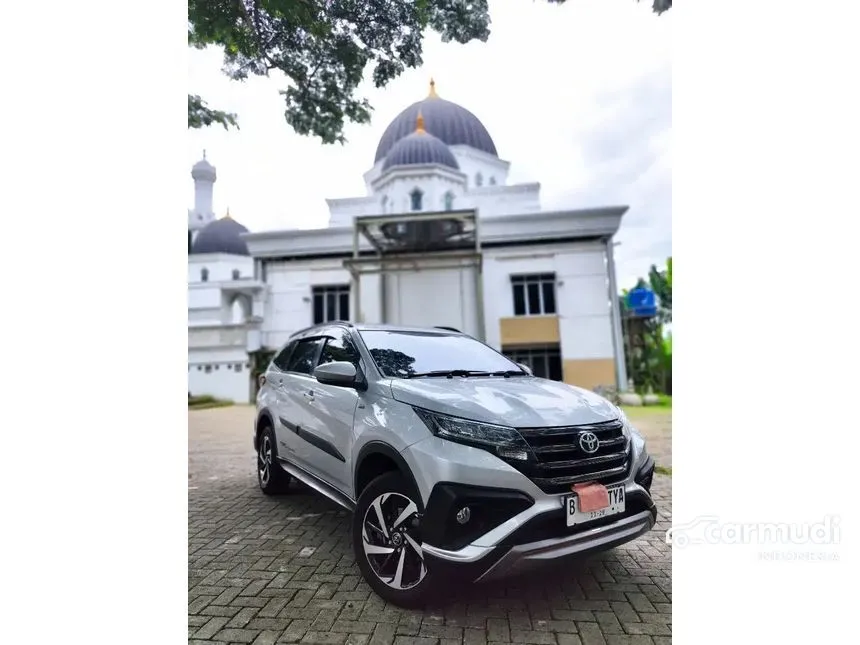 Jual Mobil Toyota Rush 2018 TRD Sportivo 1.5 di Lampung Automatic SUV Putih Rp 198.000.000