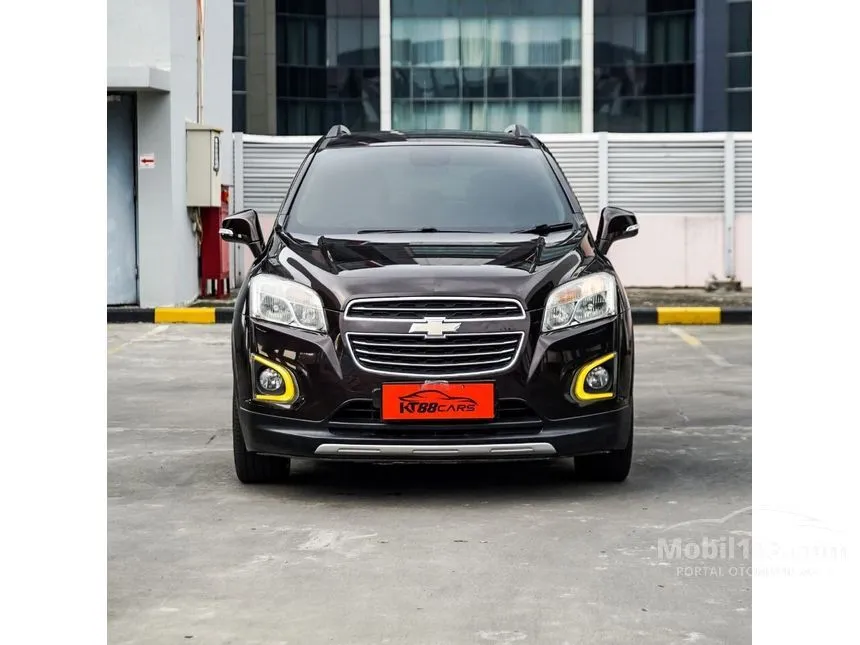 Jual Mobil Chevrolet Trax 2016 LTZ 1.4 di DKI Jakarta Automatic SUV Coklat Rp 125.000.000