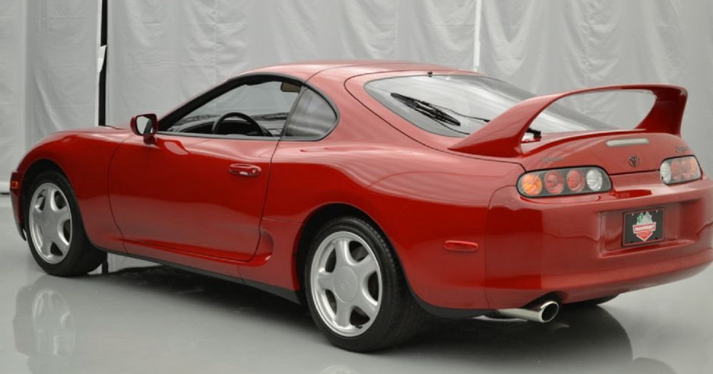 Toyota supra mark iv