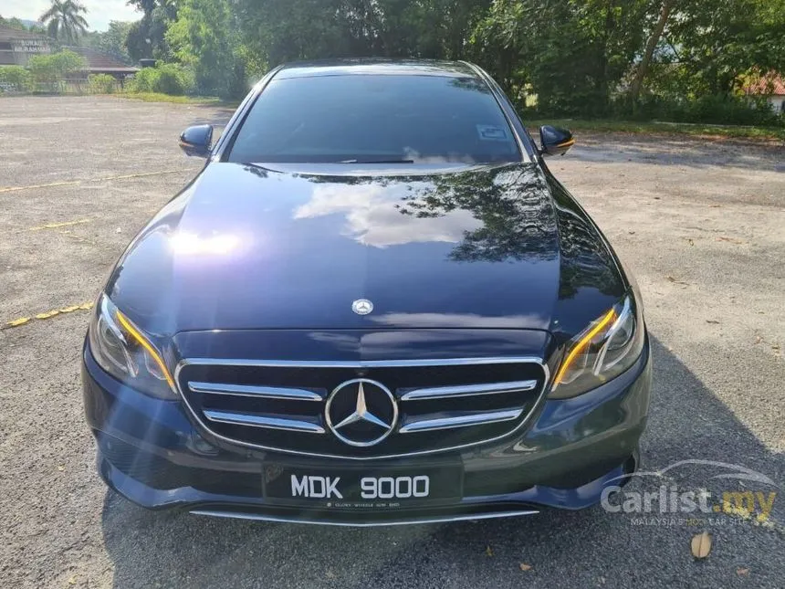 2016 Mercedes-Benz E200 Avantgarde Sedan