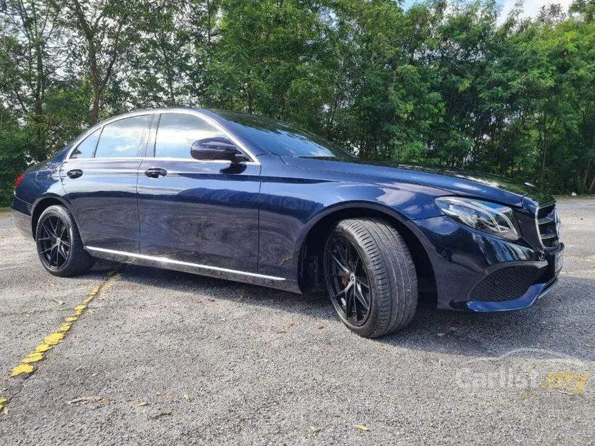 2016 Mercedes-Benz E200 Avantgarde Sedan