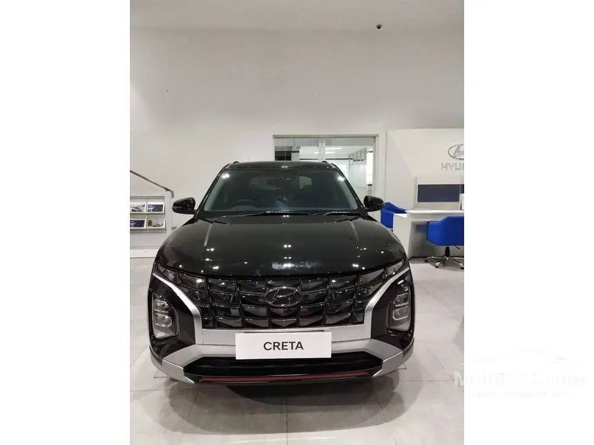 Jual Mobil Hyundai Creta 2024 Prime 1.5 di DKI Jakarta Automatic Wagon Hitam Rp 416.800.000