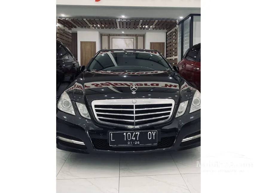 2011 Mercedes-Benz E300 Elegance Sedan