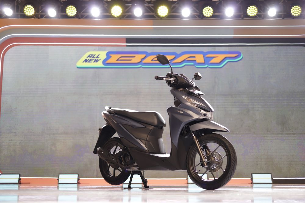 Honda Beat Generasi Kelima Resmi Meluncur, Harga Nyaris Rp20 Juta