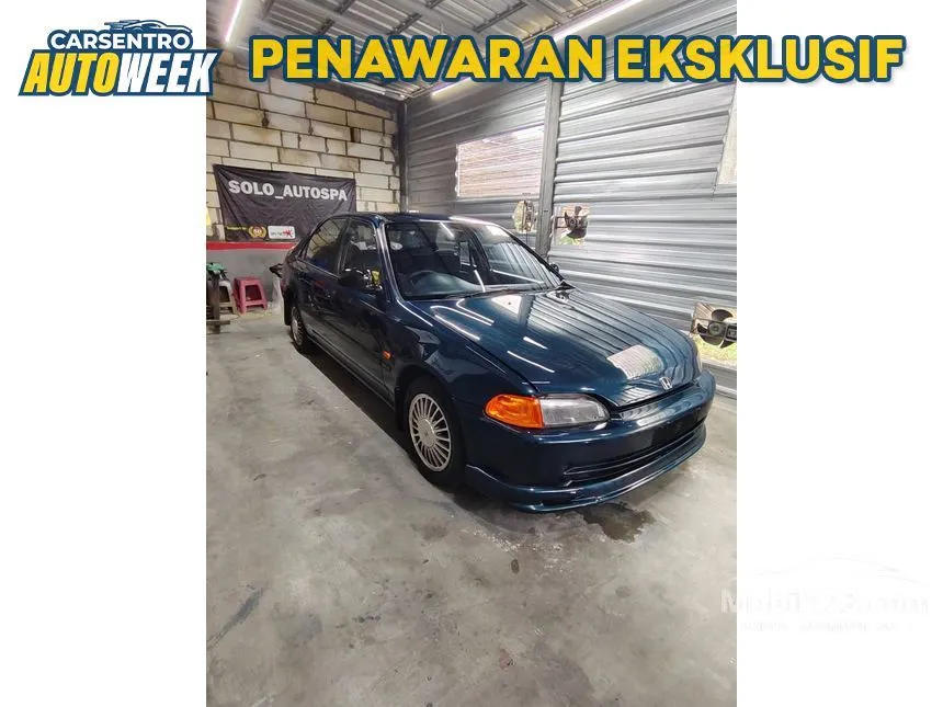 Jual Mobil Honda Civic 1992 Estilo 1.6 di Jawa Tengah Manual Hatchback Hijau Rp 59.000.000