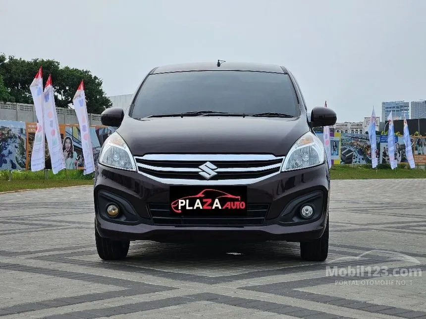 Jual Mobil Suzuki Ertiga 2016 GL 1.4 di DKI Jakarta Automatic MPV Marun Rp 132.000.000