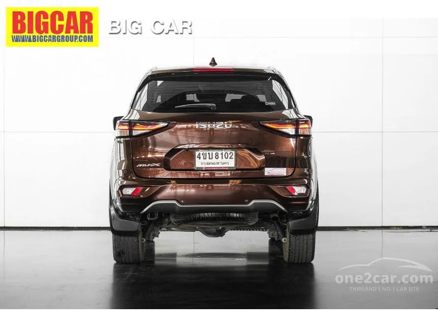 2021 Isuzu MU-X Ultimate SUV