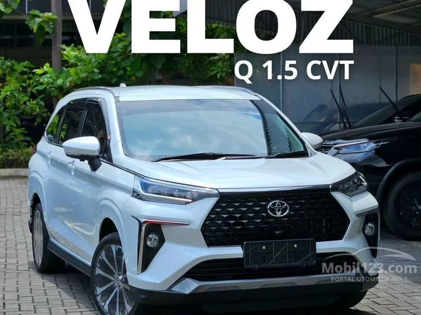 Jual Mobil Toyota Veloz 2024 Q 1.5 di Banten Automatic Wagon Putih Rp 284.500.000